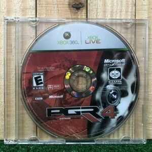 Project Gotham Racing 4 PGR 4 (Xbox 360, 2007) Disk Only